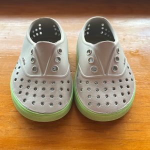 Native Jefferson Toddler Green and Gray
